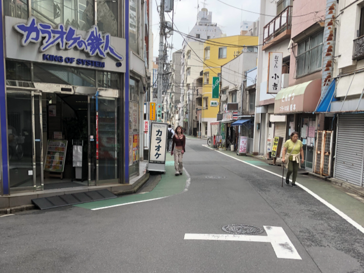 板橋店までの道のり