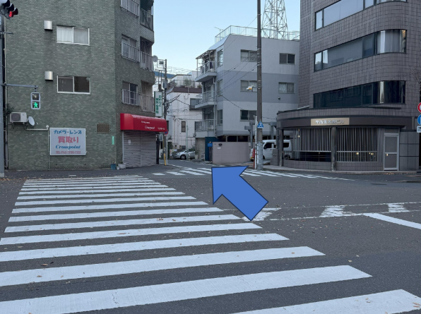 大森店までの道のり