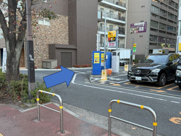 大森店までの道のり