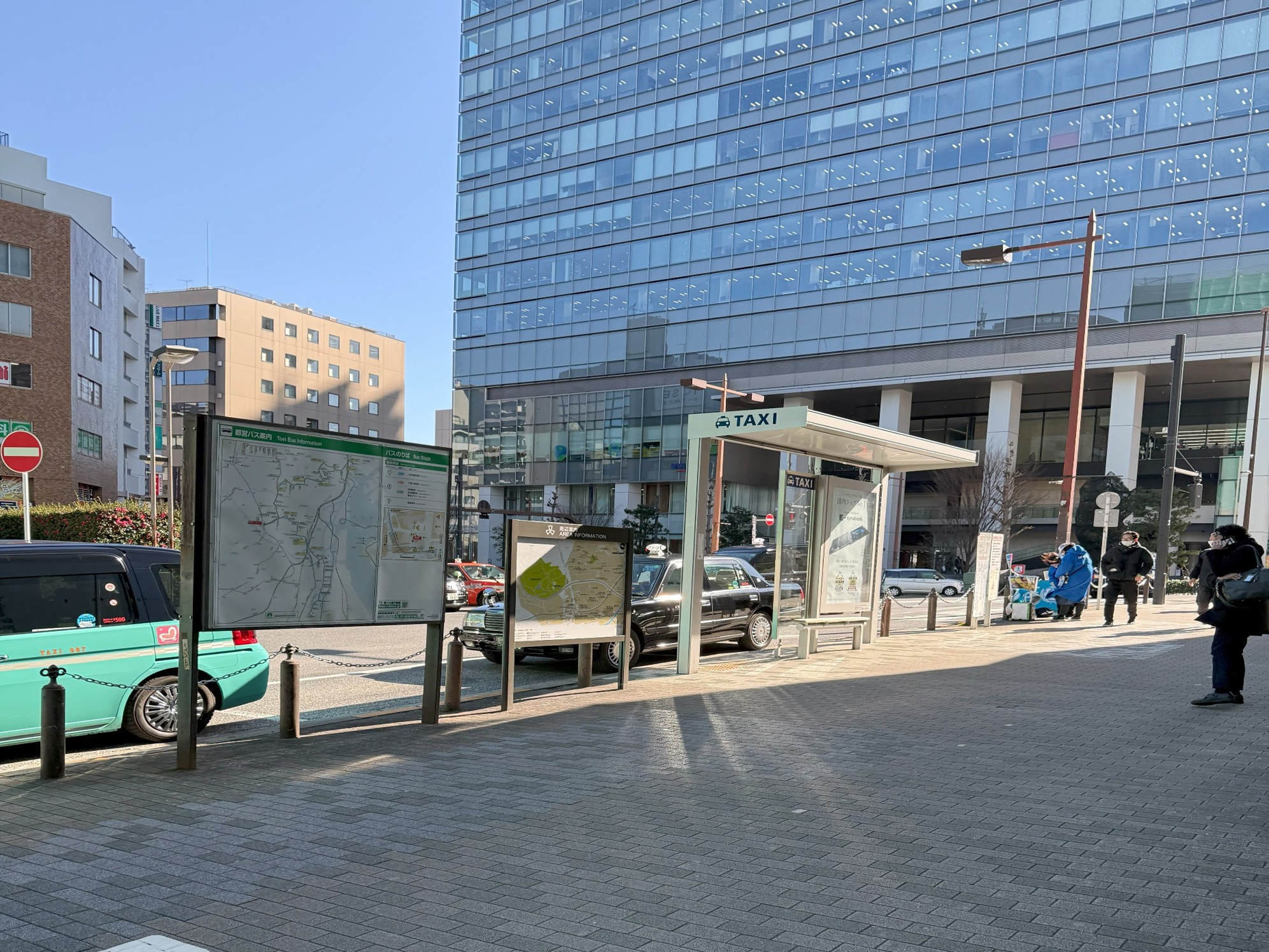 目黒店までの道のり