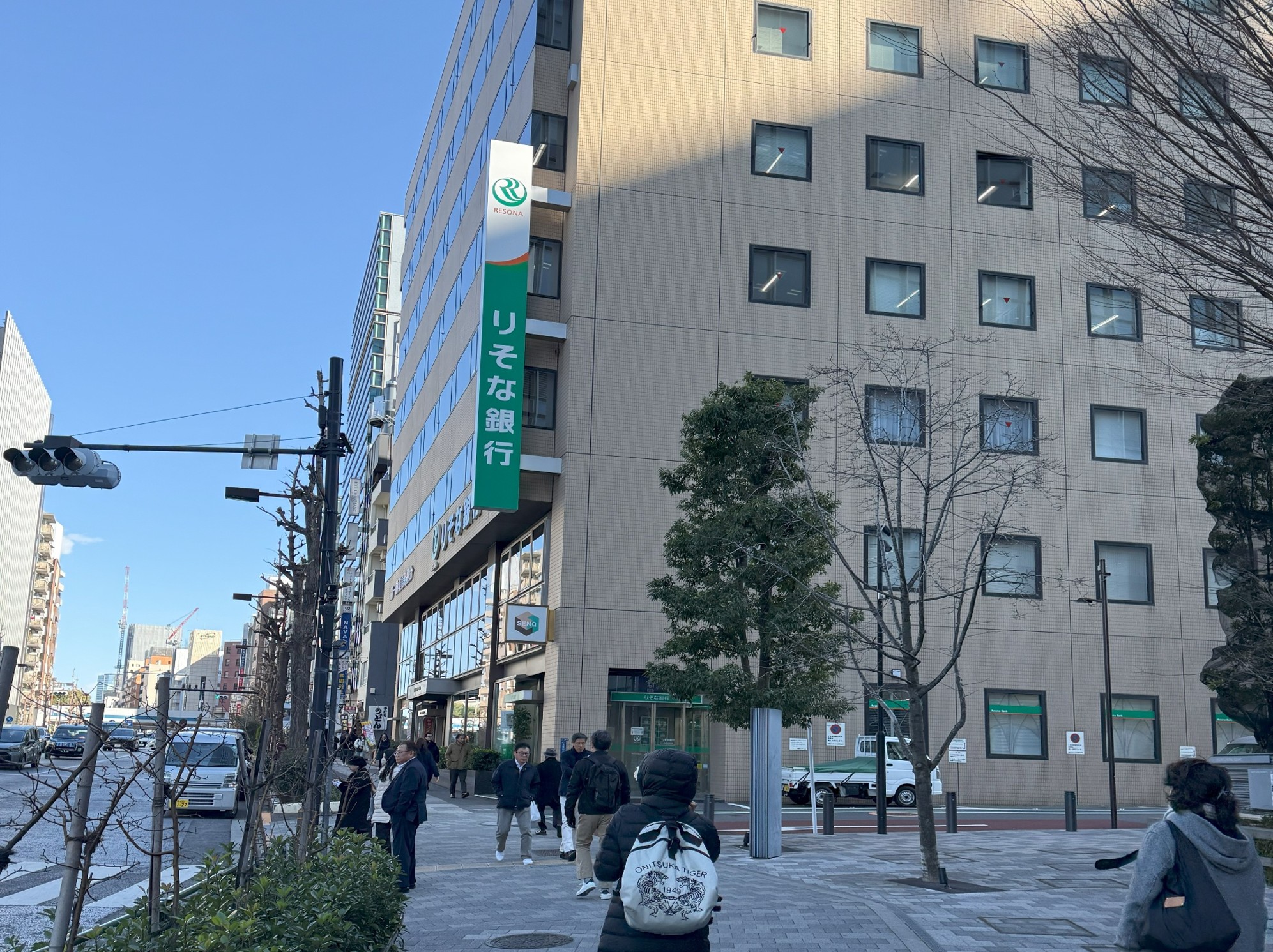 目黒店までの道のり